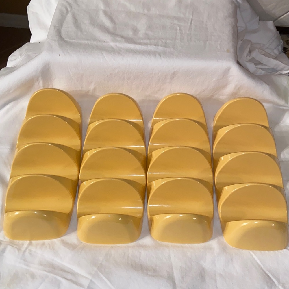 TACO HOLDERS set of 4 plastic
